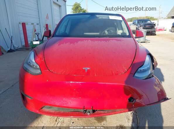 5YJYGDEE2MF251572 2021 TESLA MODEL Y Red 