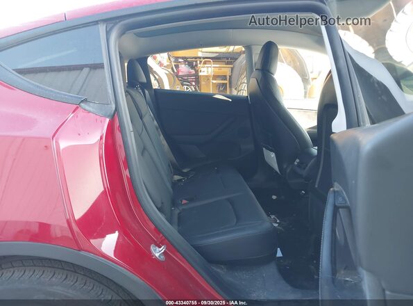 5YJYGDEE2MF251572 2021 TESLA MODEL Y Red 