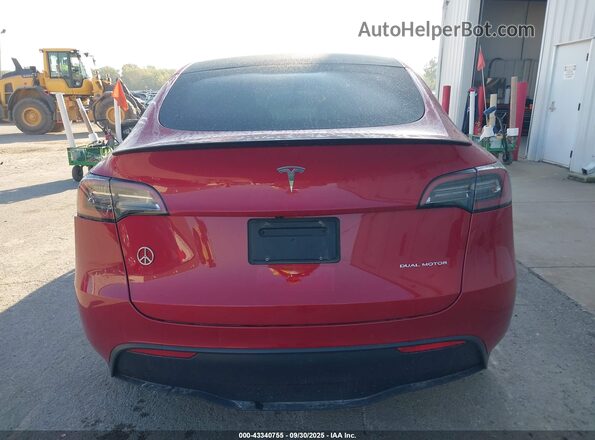 5YJYGDEE2MF251572 2021 TESLA MODEL Y Red 