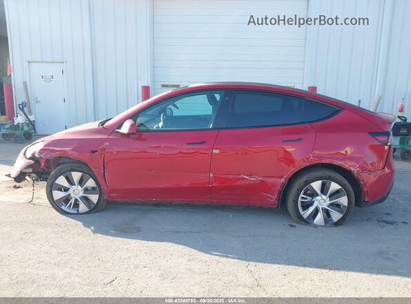5YJYGDEE2MF251572 2021 TESLA MODEL Y Red 