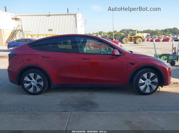 5YJYGDEE2MF251572 2021 TESLA MODEL Y Red 