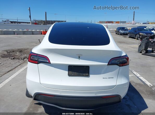 5YJYGDEE2MF270641 2021 TESLA MODEL Y White 