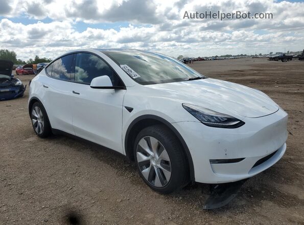 5YJYGDEE3MF148774 2021 TESLA MODEL White Առջևի աջ