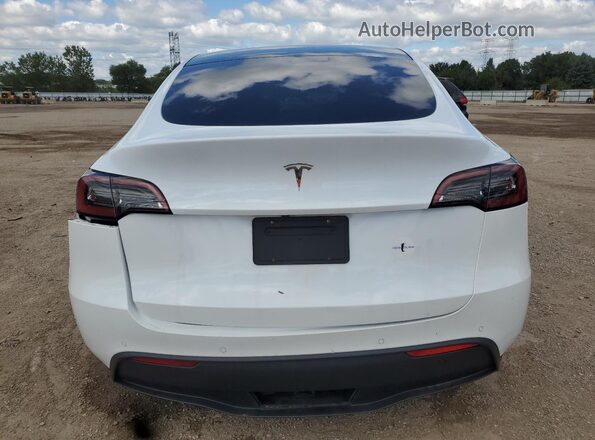 5YJYGDEE3MF148774 2021 TESLA MODEL White Հետևի տեսք