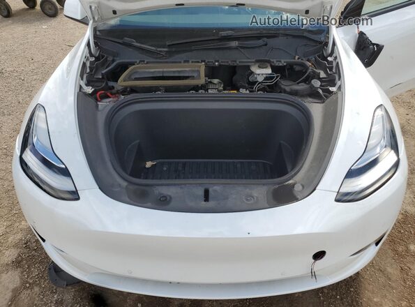 5YJYGDEE3MF148774 2021 TESLA MODEL White Սալոնի հետևի տեսք