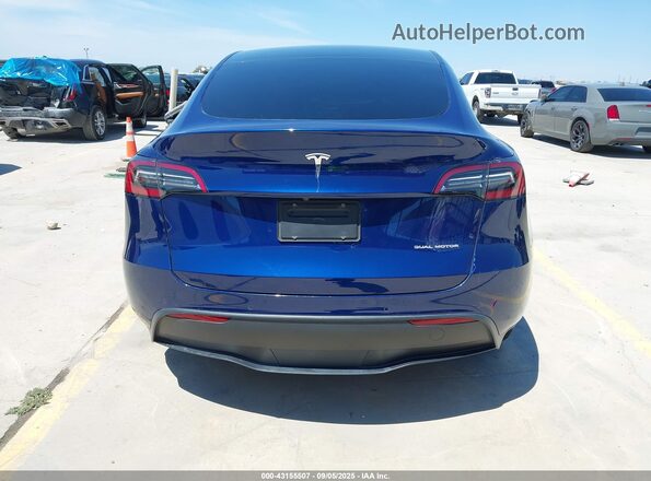 5YJYGDEE3MF196663 2021 TESLA MODEL Y Синий 