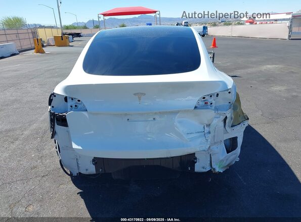 5YJYGDEE3MF219908 2021 TESLA MODEL Y White 
