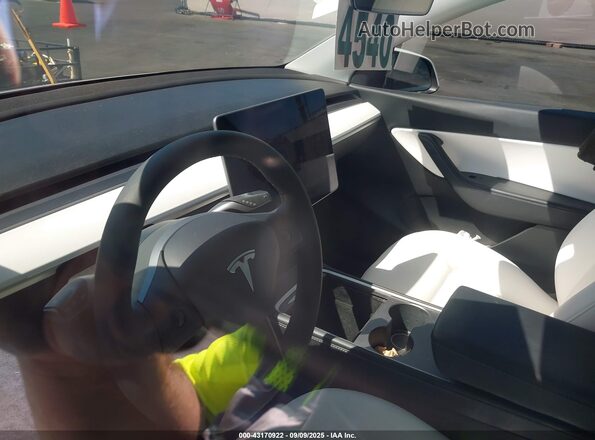 5YJYGDEE3MF219908 2021 TESLA MODEL Y White 