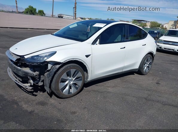 5YJYGDEE3MF219908 2021 TESLA MODEL Y White 