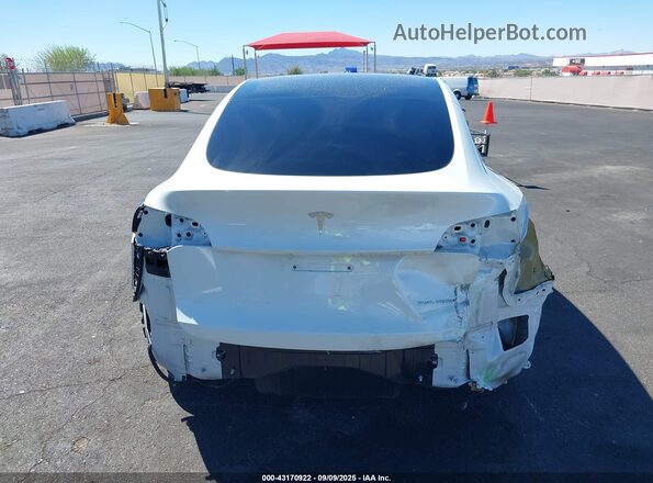 5YJYGDEE3MF219908 2021 TESLA MODEL Y White 