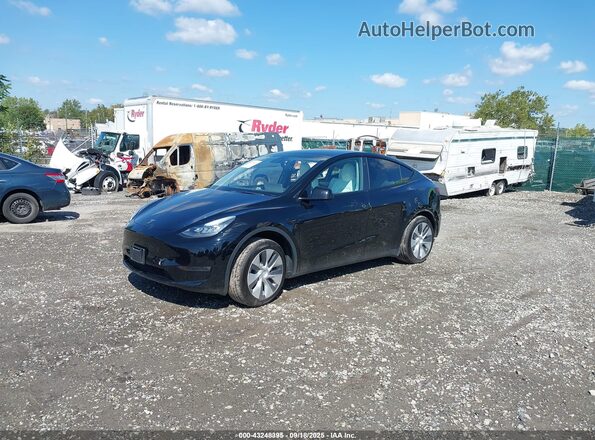 5YJYGDEE3MF228334 2021 TESLA MODEL Y Black 