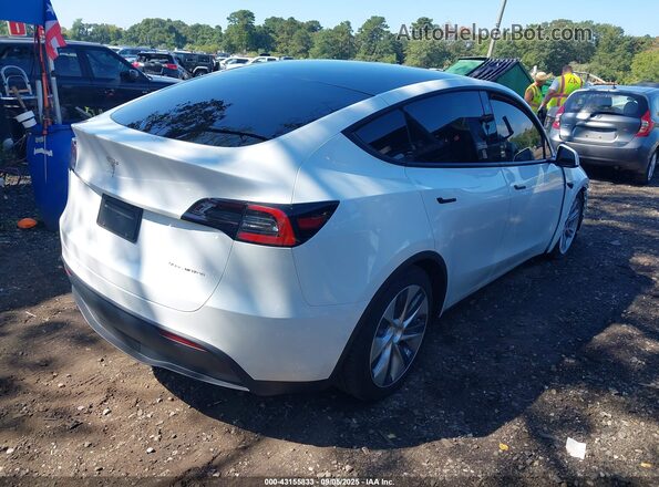 5YJYGDEE3MF295497 2021 TESLA MODEL Y White 