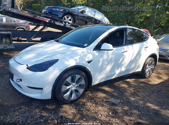 5YJYGDEE3MF295497 2021 TESLA MODEL Y White 