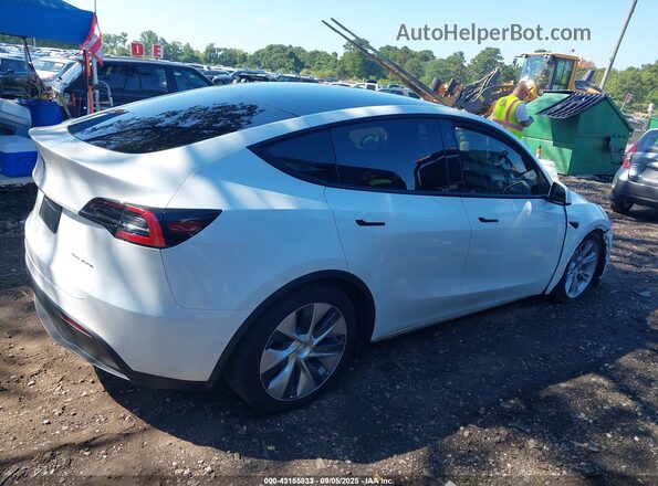 5YJYGDEE3MF295497 2021 TESLA MODEL Y White 