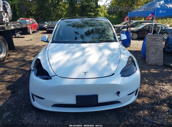 5YJYGDEE3MF295497 2021 TESLA MODEL Y White 