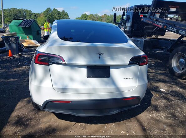 5YJYGDEE3MF295497 2021 TESLA MODEL Y White 