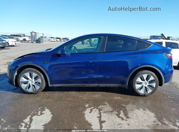 5YJYGDEE3MF303713 2021 TESLA MODEL Y Синий 