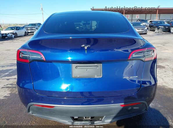 5YJYGDEE3MF303713 2021 TESLA MODEL Y Синий 
