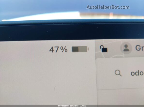 5YJYGDEE3MF303713 2021 TESLA MODEL Y Синий 