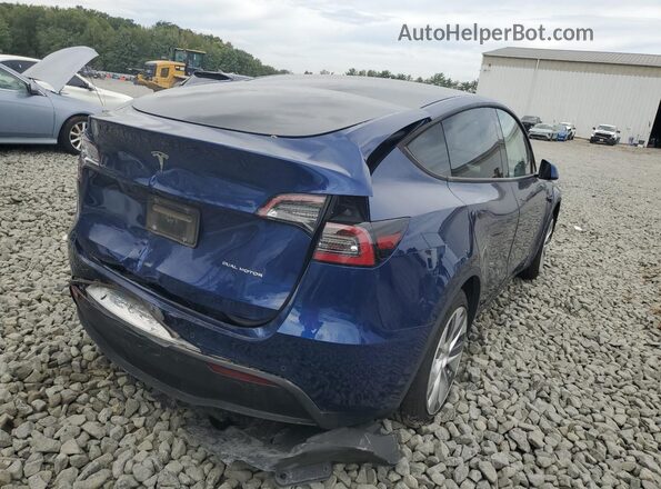 5YJYGDEE4LF020963 2020 TESLA MODEL Blue Tył prawy
