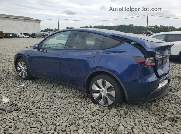 5YJYGDEE4LF020963 2020 TESLA MODEL Blue Tył lewy