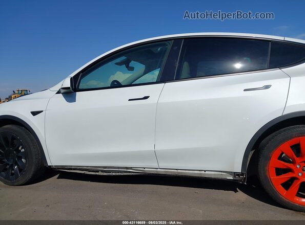 5YJYGDEE4MF212398 2021 TESLA MODEL Y White Դիմացի տեսք