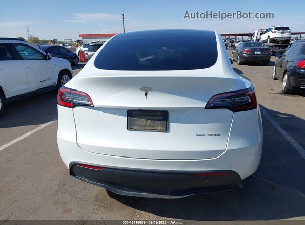 5YJYGDEE4MF212398 2021 TESLA MODEL Y White 