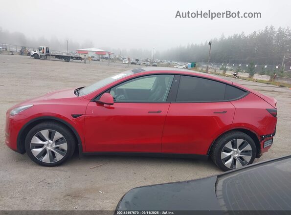 5YJYGDEE5MF079246 2021 TESLA MODEL Y Red 
