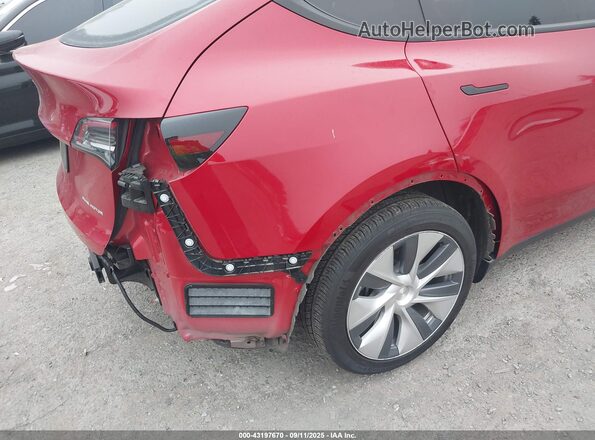5YJYGDEE5MF079246 2021 TESLA MODEL Y Red 