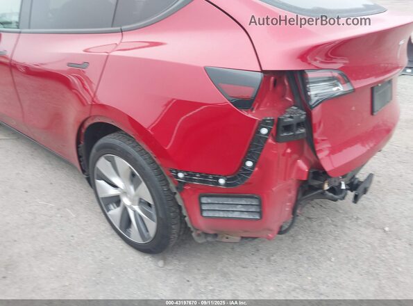 5YJYGDEE5MF079246 2021 TESLA MODEL Y Red 