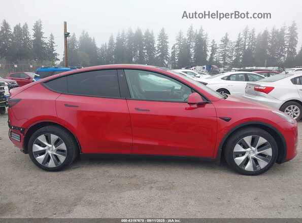 5YJYGDEE5MF079246 2021 TESLA MODEL Y Red Панорамний вид салону 360°