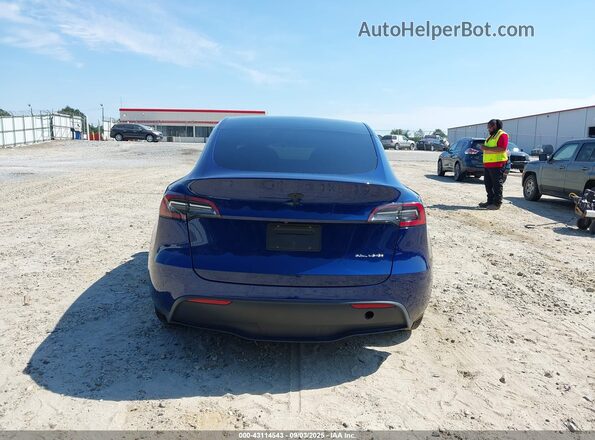 5YJYGDEE5MF176933 2021 TESLA MODEL Y Blue 