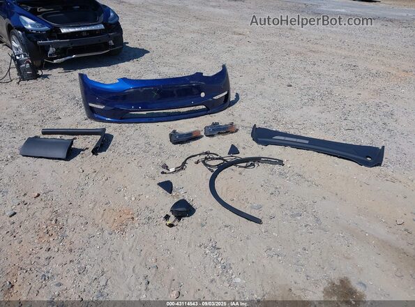 5YJYGDEE5MF176933 2021 TESLA MODEL Y Blue Սարքավորումների վահանակի տեսք
