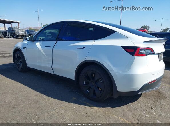 5YJYGDEE5MF214824 2021 TESLA MODEL Y White Հետևի ձախ