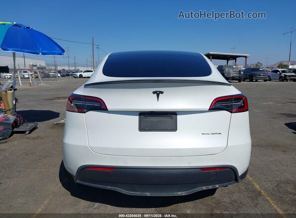 5YJYGDEE5MF214824 2021 TESLA MODEL Y White 