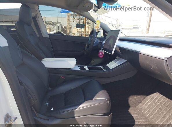 5YJYGDEE5MF214824 2021 TESLA MODEL Y White Սալոնի դիմացի տեսք