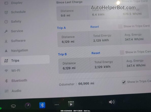 5YJYGDEE5MF214824 2021 TESLA MODEL Y White 