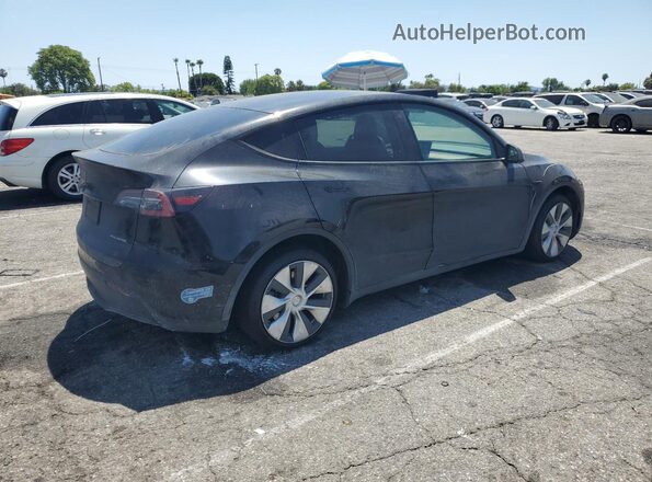 5YJYGDEE5MF215018 2021 TESLA MODEL Black Tył prawy