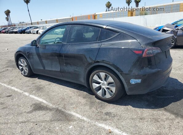 5YJYGDEE5MF215018 2021 TESLA MODEL Black Tył lewy