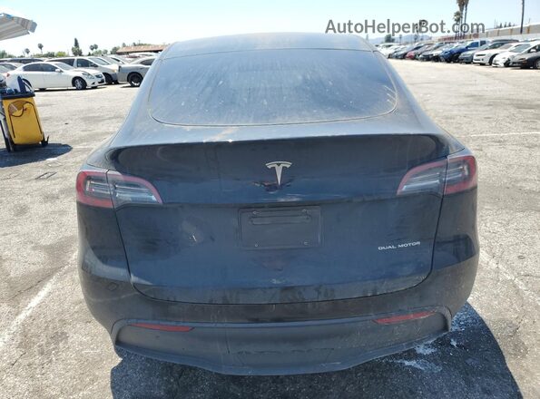 5YJYGDEE5MF215018 2021 TESLA MODEL Black Widok z tyłu
