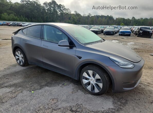 5YJYGDEE6LF006191 2020 TESLA MODEL Gray Передня права чверть