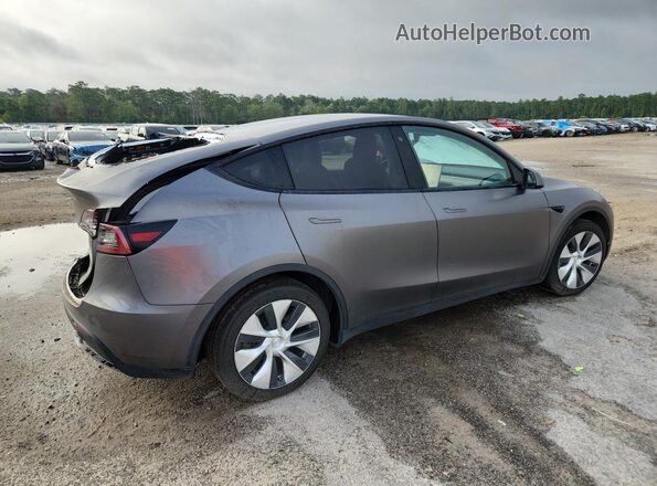 5YJYGDEE6LF006191 2020 TESLA MODEL Gray Задня права чверть