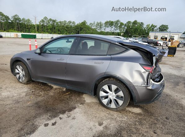 5YJYGDEE6LF006191 2020 TESLA MODEL Gray Задня ліва чверть