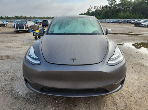 5YJYGDEE6LF006191 2020 TESLA MODEL Gray Вид спереду