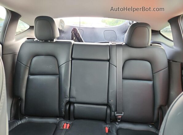 5YJYGDEE6LF006191 2020 TESLA MODEL Gray Вид задніх сидінь