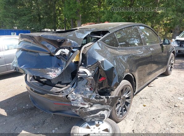 5YJYGDEE6MF080874 2021 TESLA MODEL Y Black Հետևի աջ