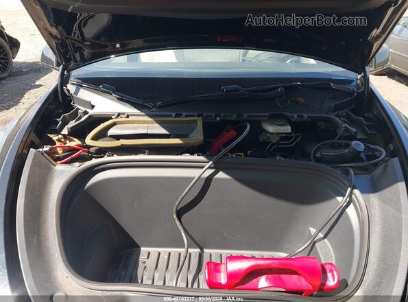5YJYGDEE6MF080874 2021 TESLA MODEL Y Black Հետևի տեսք