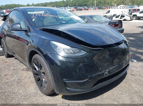 5YJYGDEE6MF080874 2021 TESLA MODEL Y Black 