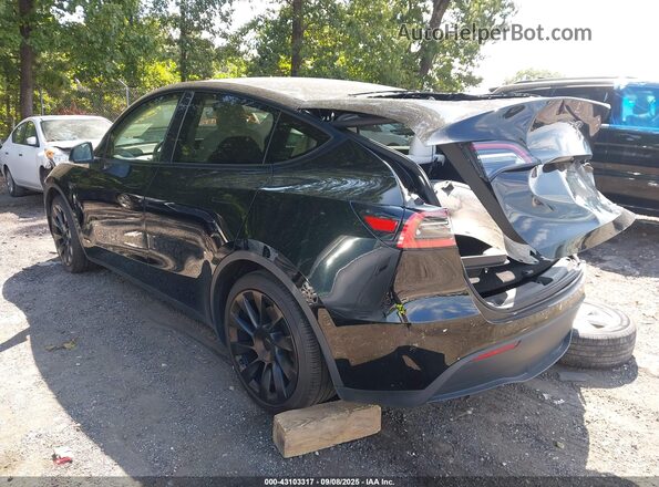 5YJYGDEE6MF080874 2021 TESLA MODEL Y Black Հետևի ձախ