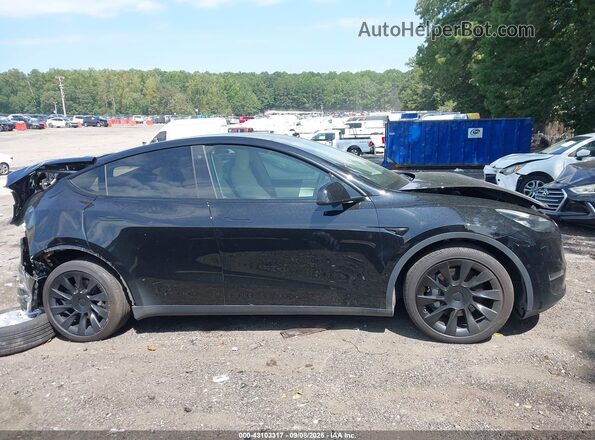 5YJYGDEE6MF080874 2021 TESLA MODEL Y Black Սարքավորումների վահանակի տեսք